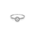 Gold Verlobungsring mit Zirkonen