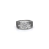 Ring mit Zirkonen aus Weißgold