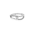 Goldring mit Zirkonen