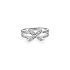 Goldring mit Zirkonen