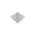 Goldring mit Zirkonen