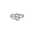 Goldring mit Zirkonen