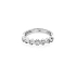 Goldring mit Zirkonen