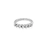 Goldring mit Zirkonen