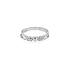 Goldring mit Zirkonen