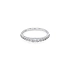 Goldring mit Zirkonen