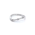 Ring mit Zirkonen aus Weißgold
