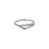 Goldring mit Zirkonen