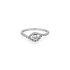Goldring mit Zirkonen