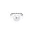 Goldring mit Perle