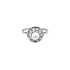 Goldring mit Perle und Zirkonen