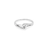 Gold Verlobungsring mit Zirkon