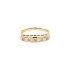 Goldring mit Zirkonen