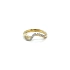 Goldring mit Zirkonen