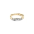 Goldring mit Zirkonen