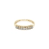 Goldring mit Zirkonen