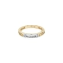Goldring mit Zirkonen