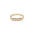 Goldring mit Zirkonen