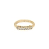 Goldring mit Zirkonen
