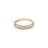 Goldring mit Zirkonen