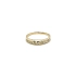 Goldring mit Zirkonen