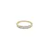 Goldring mit Zirkonia