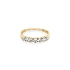 Goldring mit Zirkonen