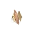 Goldring aus Kombinationsgold