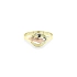 Goldring aus Kombinationsgold