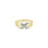 Goldring aus Kombinationsgold