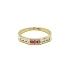 Goldring mit Zirkonen