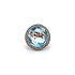 Goldring mit blauem Stein