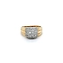Goldring mit Zirkonen