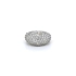 Goldring mit Zirkonen