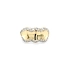 Goldring mit Zirkonen