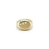 Gold Herrenring mit Zirkonen
