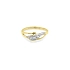 Goldring mit Zirkonen