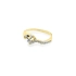 Goldring mit Zirkonen