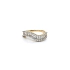 Goldring mit Zirkonen