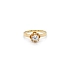 Goldring mit Zirkon