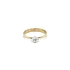 Gold Verlobungsring mit Zicron