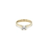 Gold Verlobungsring mit Zirkon