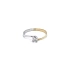 Gold Verlobungsring mit Zirkon