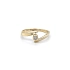 Goldring mit Zirkon