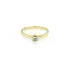 Gold Verlobungsring mit Zirkon