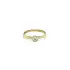Gold Verlobungsring mit Zirkon