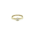 Gold Verlobungsring mit Zirkon
