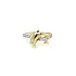 Goldring Delphin mit Zirkonen