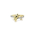 Goldring Delphin mit Zirkonen