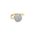 Goldring mit Zirkonen